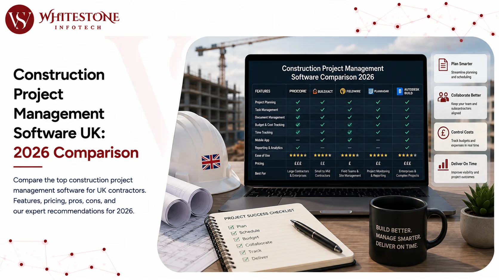 Construction Project Management Software UK: 2026 Comparison